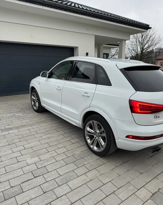 Audi Q3 cena 89000 przebieg: 95000, rok produkcji 2018 z Świdnica małe 56